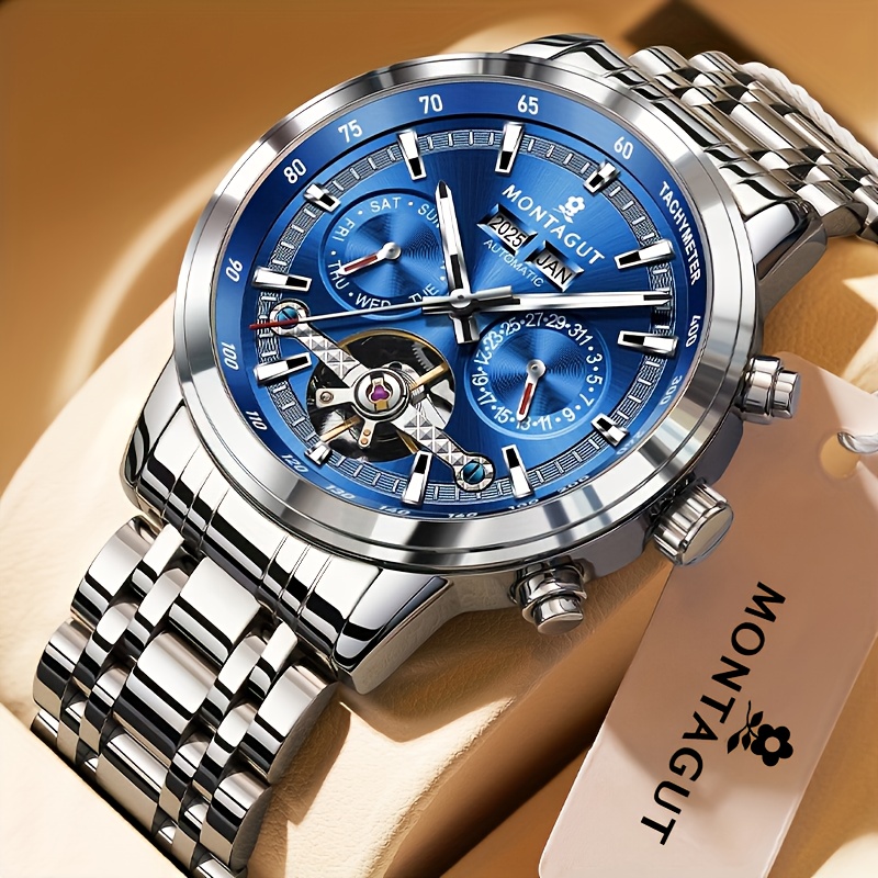 Choisir sa variante de montre automatique