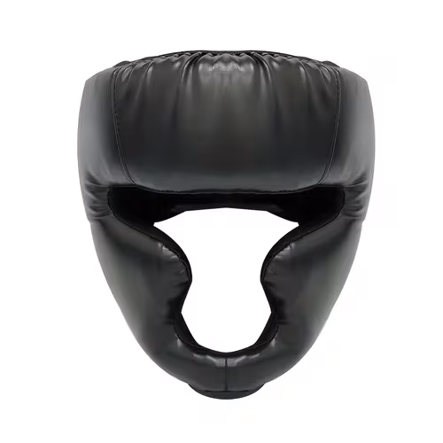 Casque martial avec ouvertures