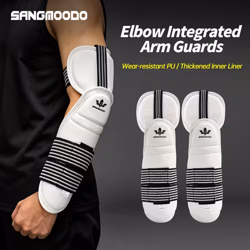 Protections de bras avec couverture du coude