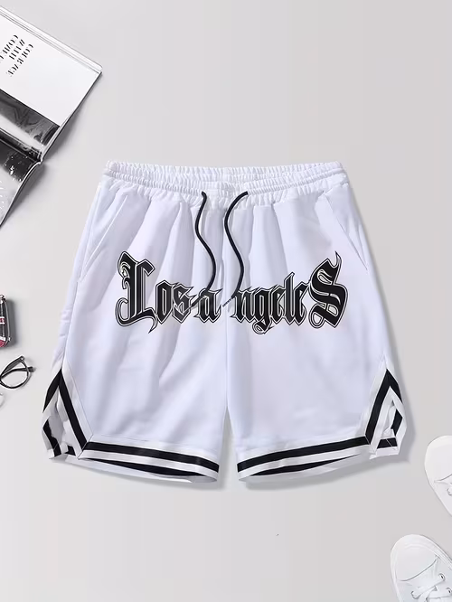 Short de basketball à cordon