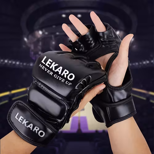 Gants d’entraînement à doigts ouverts