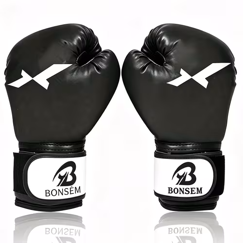 Gants de boxe à sangle réglable