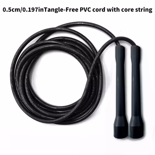 Corde PVC : vérifier le réglage