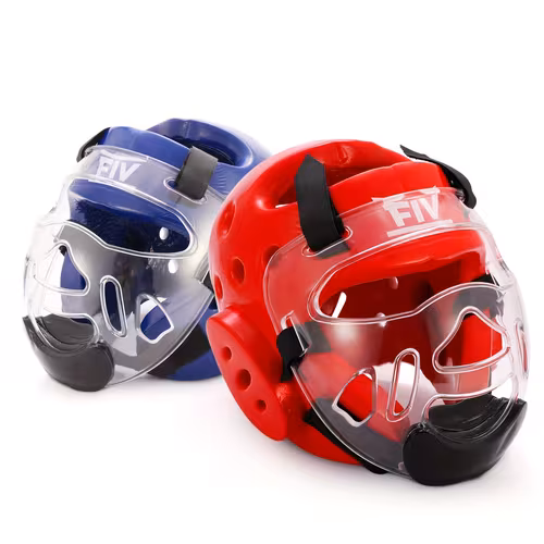 Casque à masque : construction à préciser